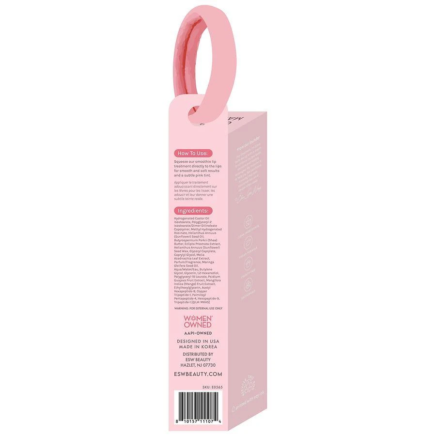 ESW Beauty Advanced Smoothing Lip Treatment Guava Mango Smoothie 2