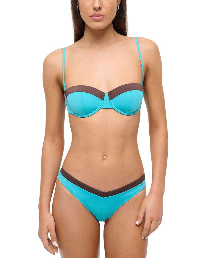 Staud Jo Balconette Bikini Top