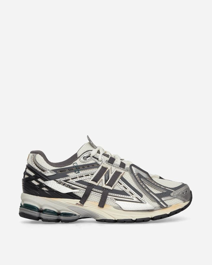 New Balance 1906A Sneakers Silver Metallic / Castlerock / Gold Metallic 1