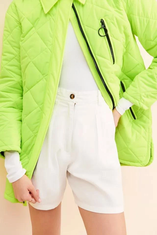 Avec Les Filles Avec Les Filles Glow Daze Quilted Jacket 3