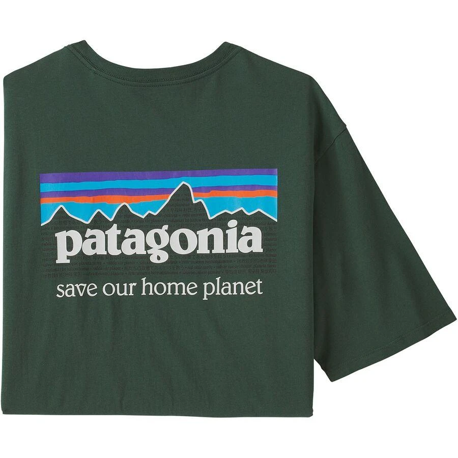 Patagonia P-6 Mission Organic T-Shirt - Men's 1