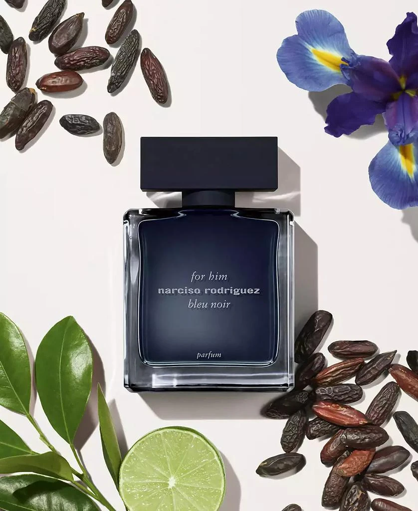Narciso Rodriguez Men's For Him Bleu Noir Parfum Spray, 3.3 oz., A Macy's Exclusive 3