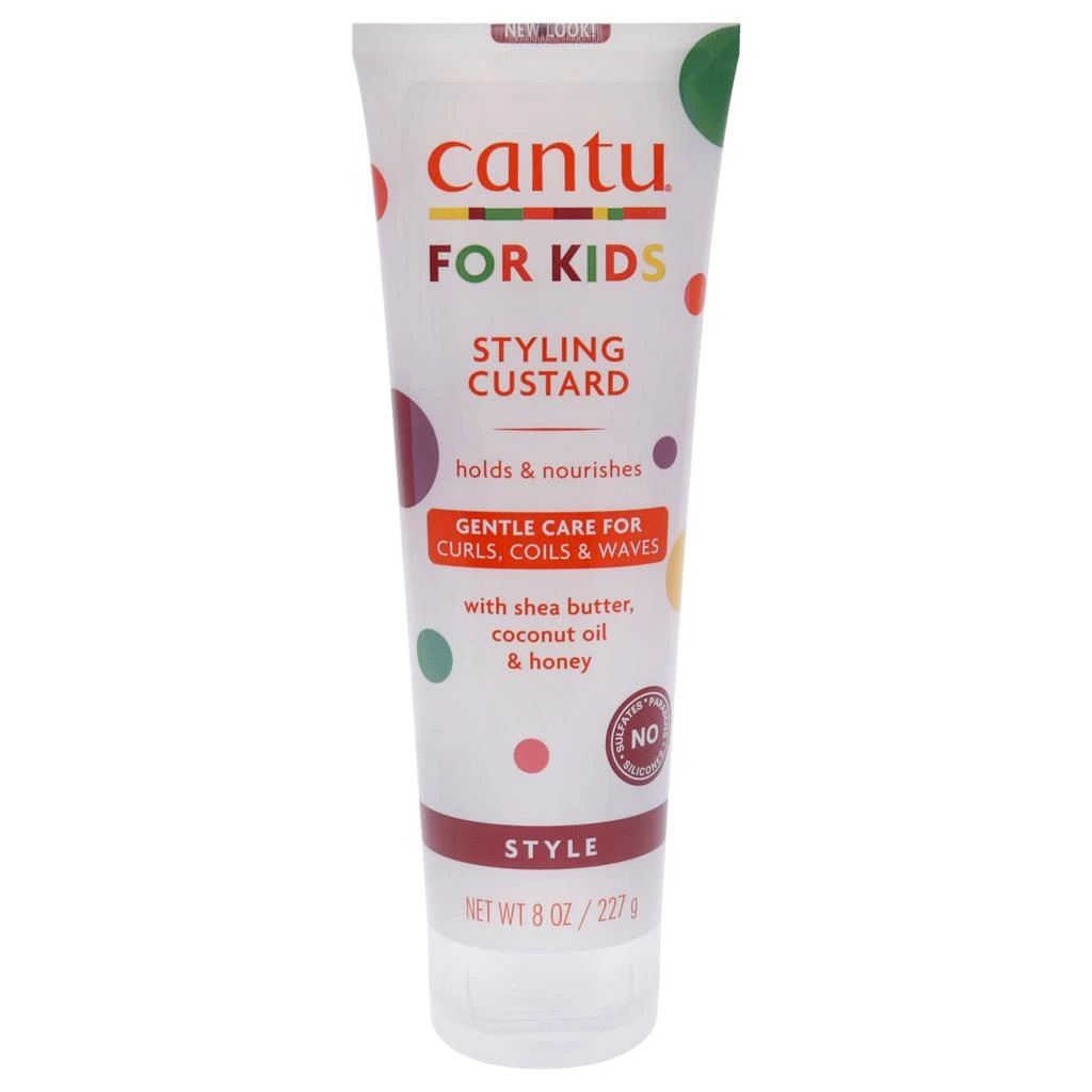 cantu Care For Kids Styling Custard by for Kids - 8 oz Cream