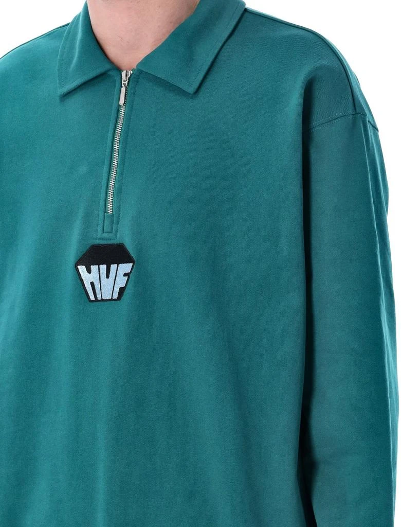HUF HUF Big Block Zip Terry Sweater 3