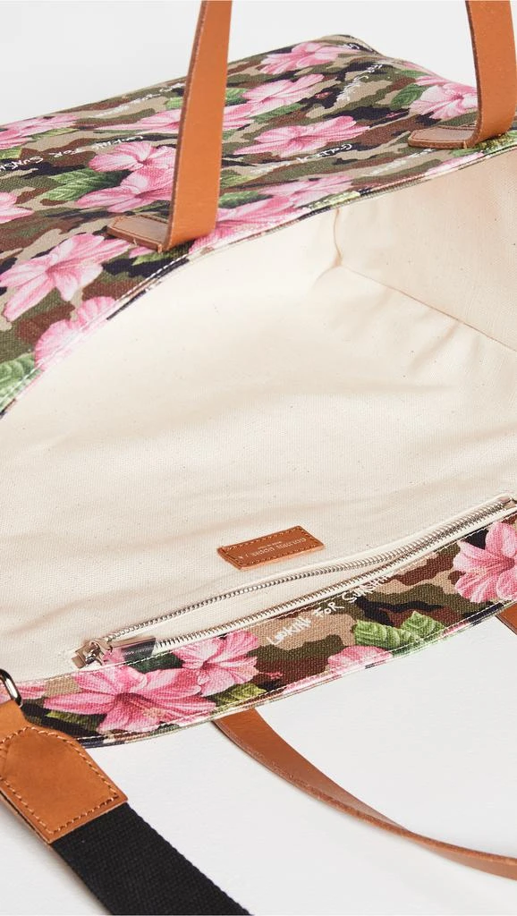 Golden Goose California Hibiscus Camouflage Bag 5