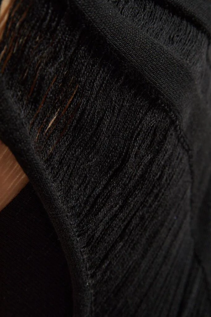 Rick Owens Rick Owens Tanja Plunging V-Neck Tank Top 4