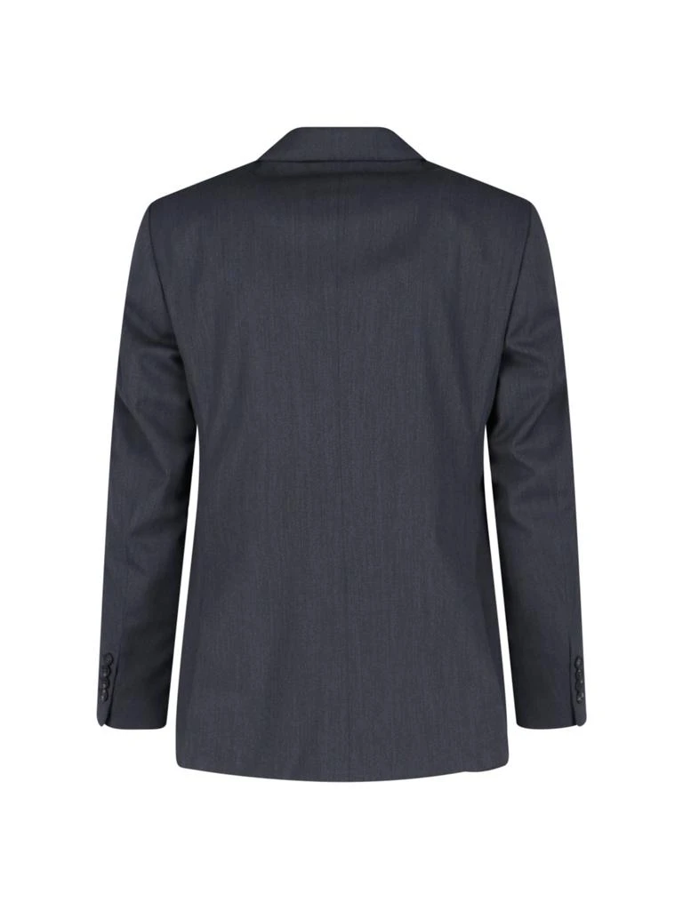 Giorgio Armani Single-Breasted Suit – Black 2