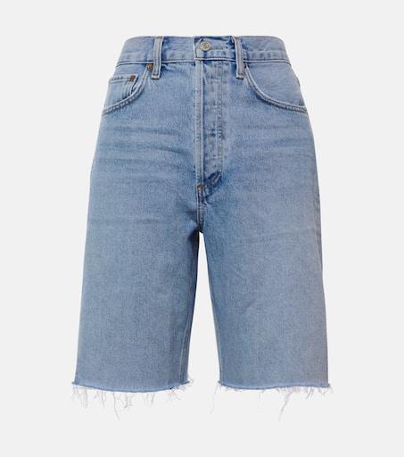 【送料&関税込】AGOLDE 90s Bermuda Shorts AGOLDE 90's mid-rise denim shorts - Shorts - BeyondStyle