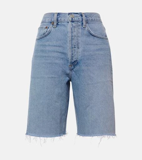 AGOLDE 90's mid-rise denim shorts 1