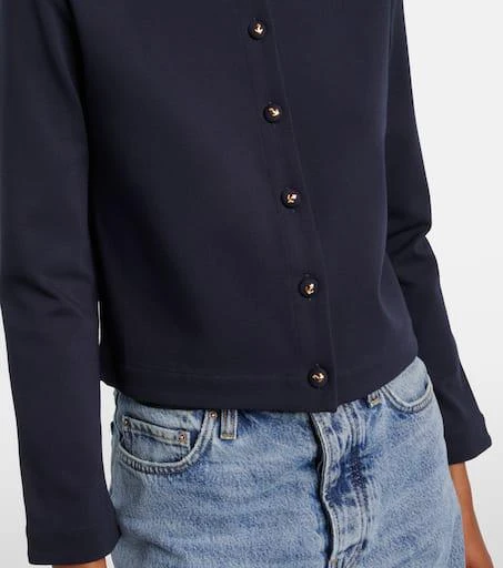 Thom Browne Compact knit cardigan 6