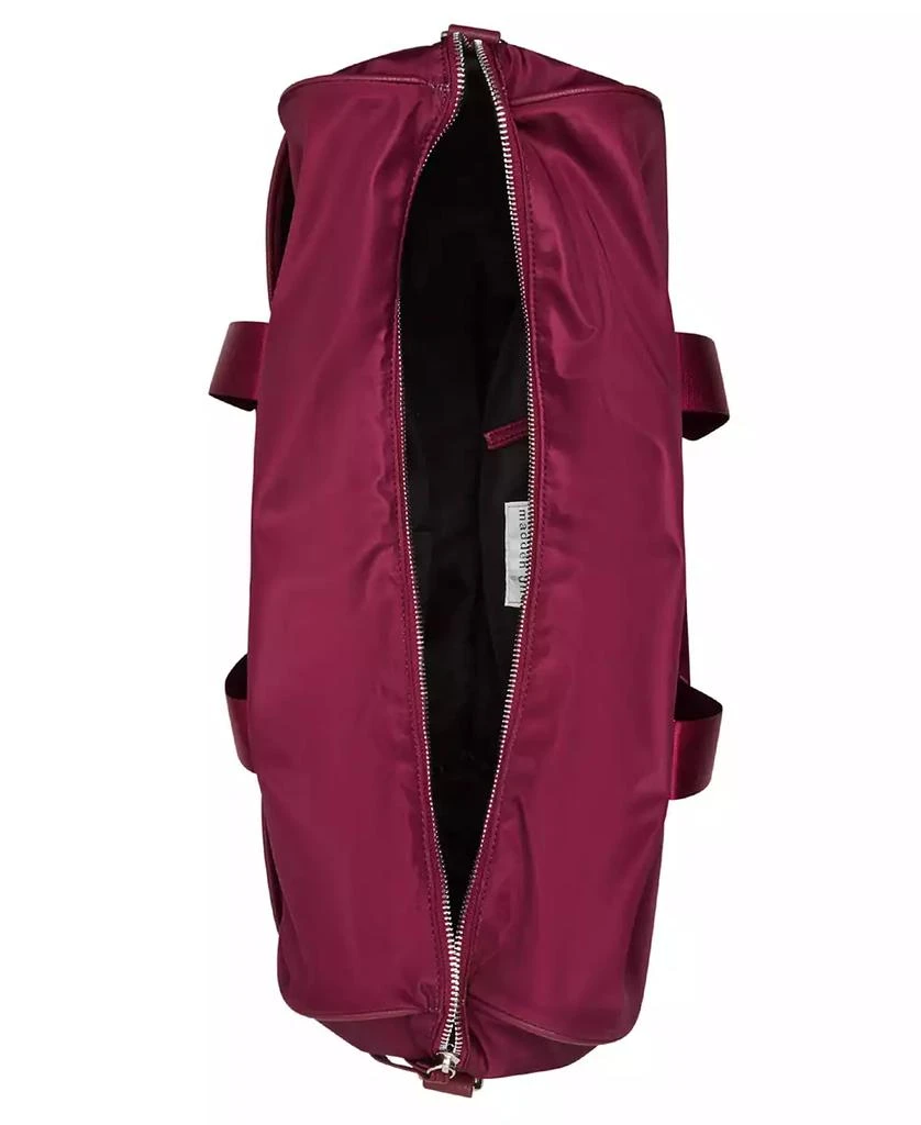 Madden Girl Zipper Duo Duffle Bag 4