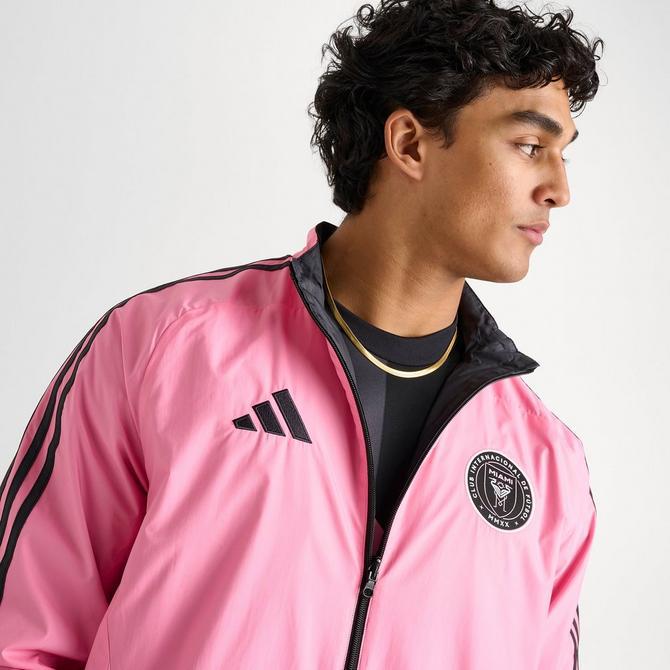 Adidas Men's adidas Inter Miami CF MLS Reversible Anthem Jacket