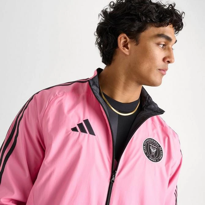 Adidas Men's adidas Inter Miami CF MLS Reversible Anthem Jacket 5