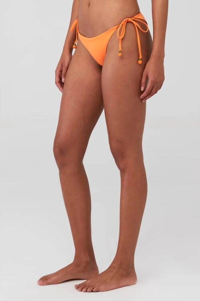 Agua Bendita Agua Bendita - Tammy Vita Solid Bikini Bottom 3