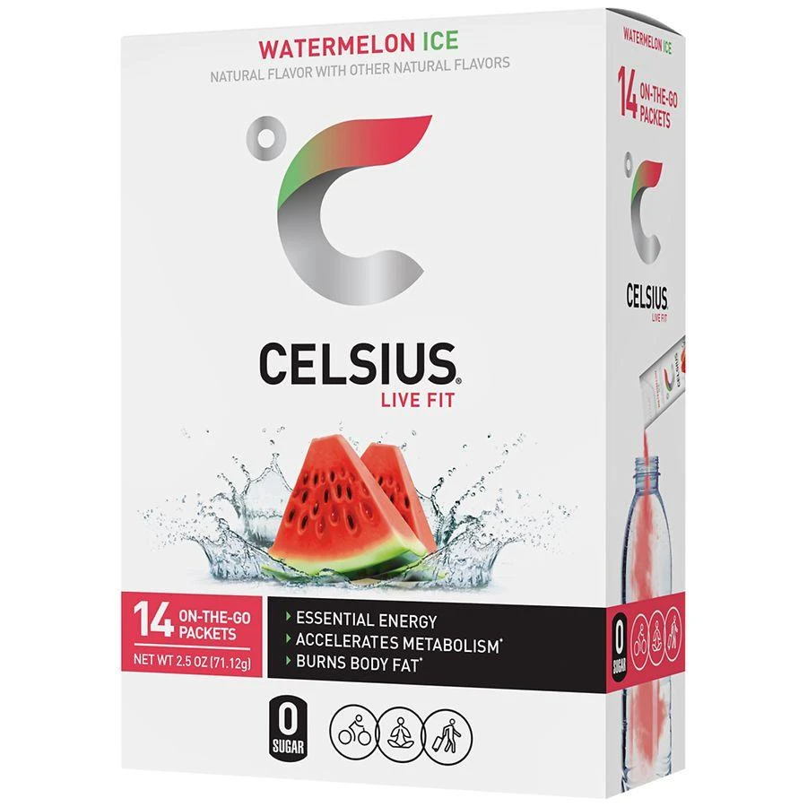 Celsius On-the-Go Packets 1