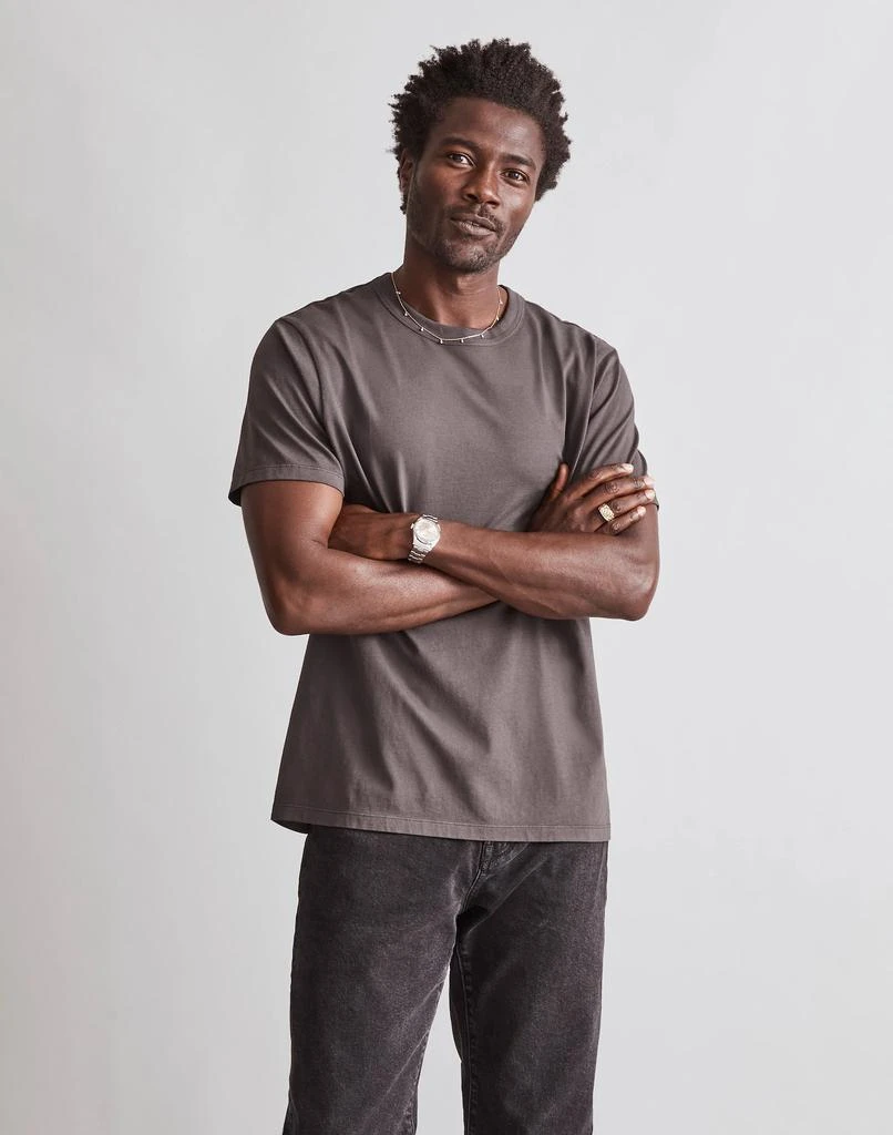 Madewell Garment-Dyed Allday Crewneck Tee 1