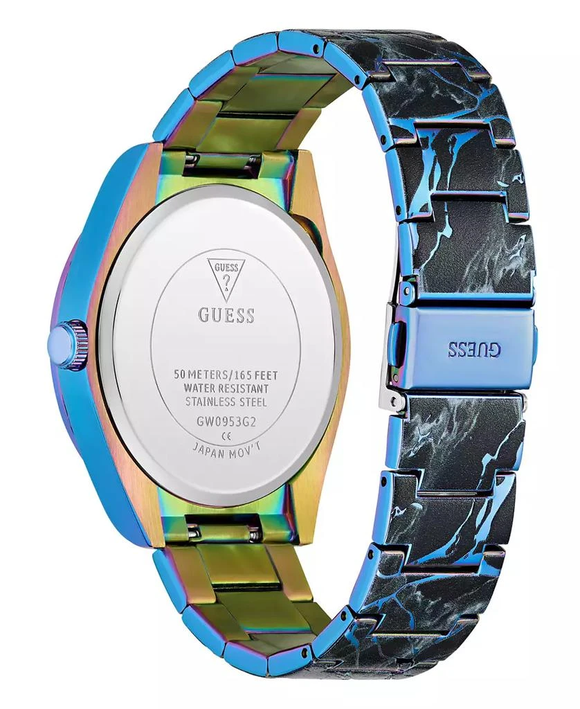 GUESS Men's Black Multi-function Watch, 44mm 4