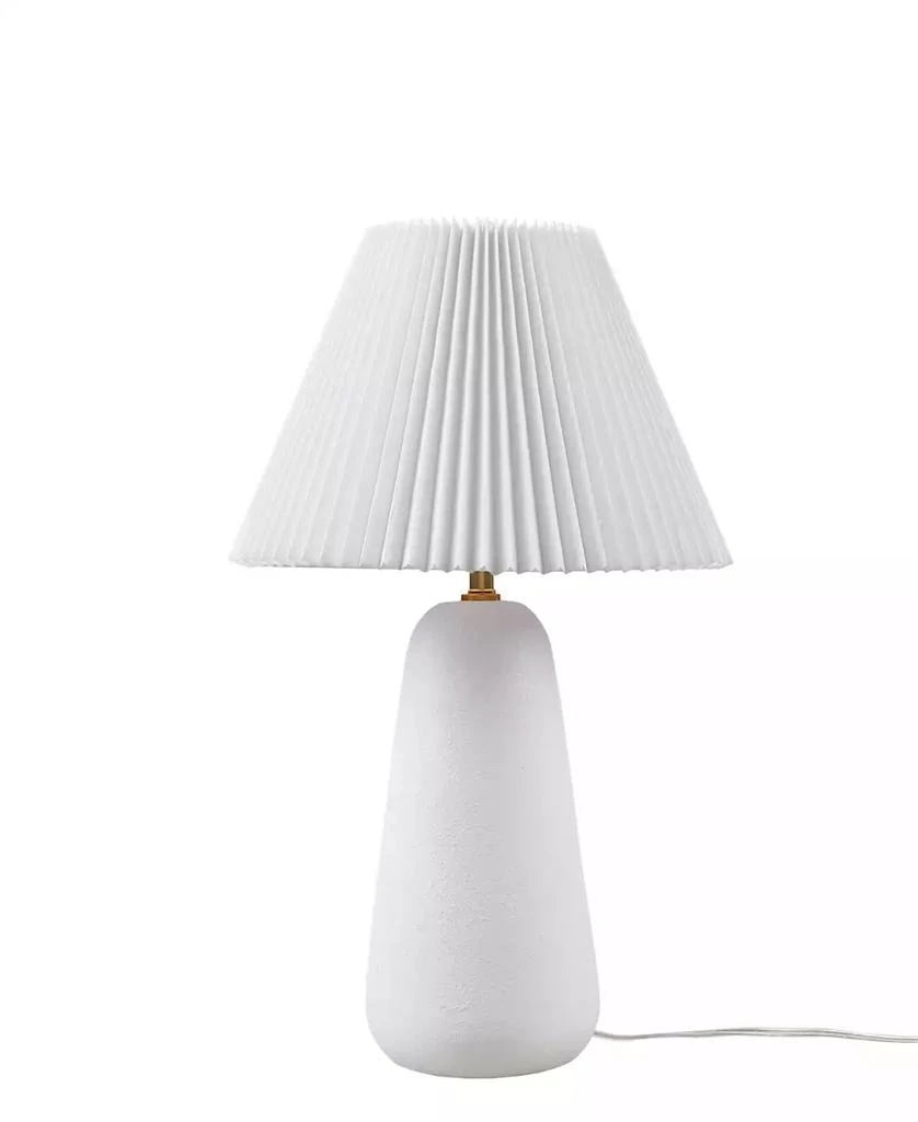 INK+IVY 21" Veluna Textured Ceramic Table Lamp 2