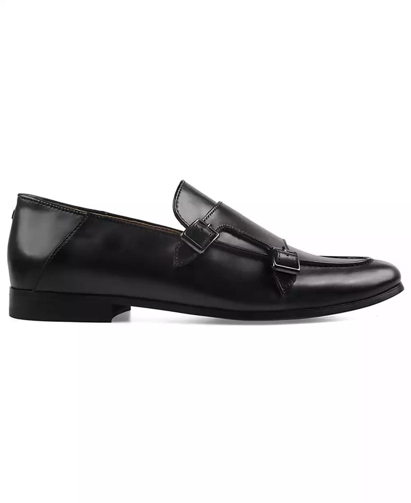 Bar III Men
s Correy Leather Double Monk Dress Shoe, Macy
s Exclusive