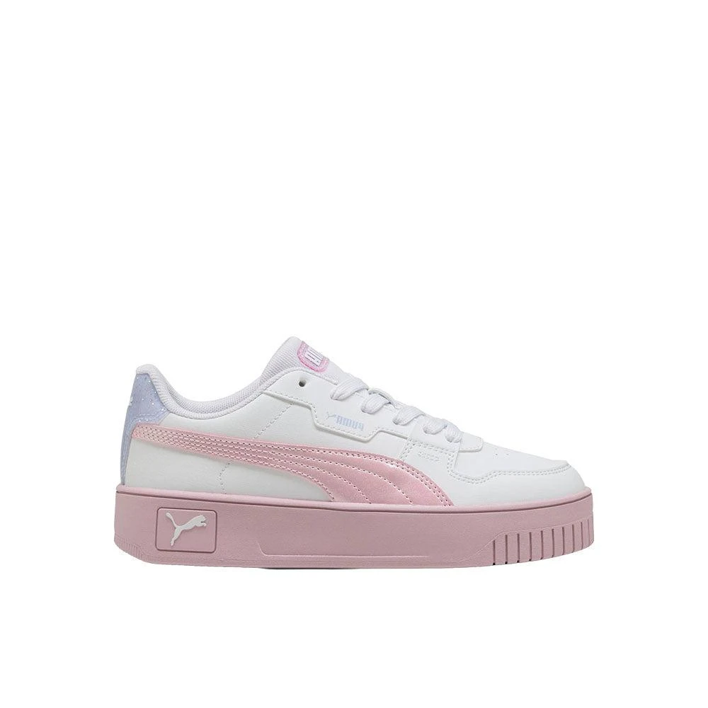 Puma Carina Street Blurry Dreams Lace Up Sneakers (Big Kid)