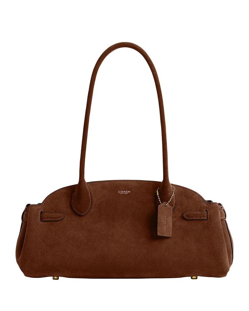 Coach Empire Suede Carryall Bag 34 1