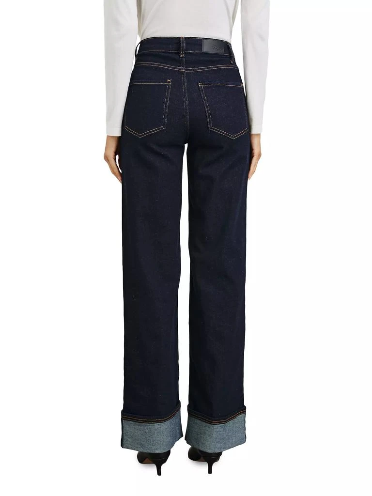 Rails Getty High-Rise Wide-Leg Jeans 5