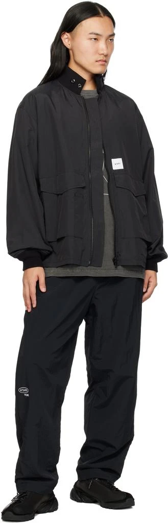 Wtaps Black 01 Sweatpants 4