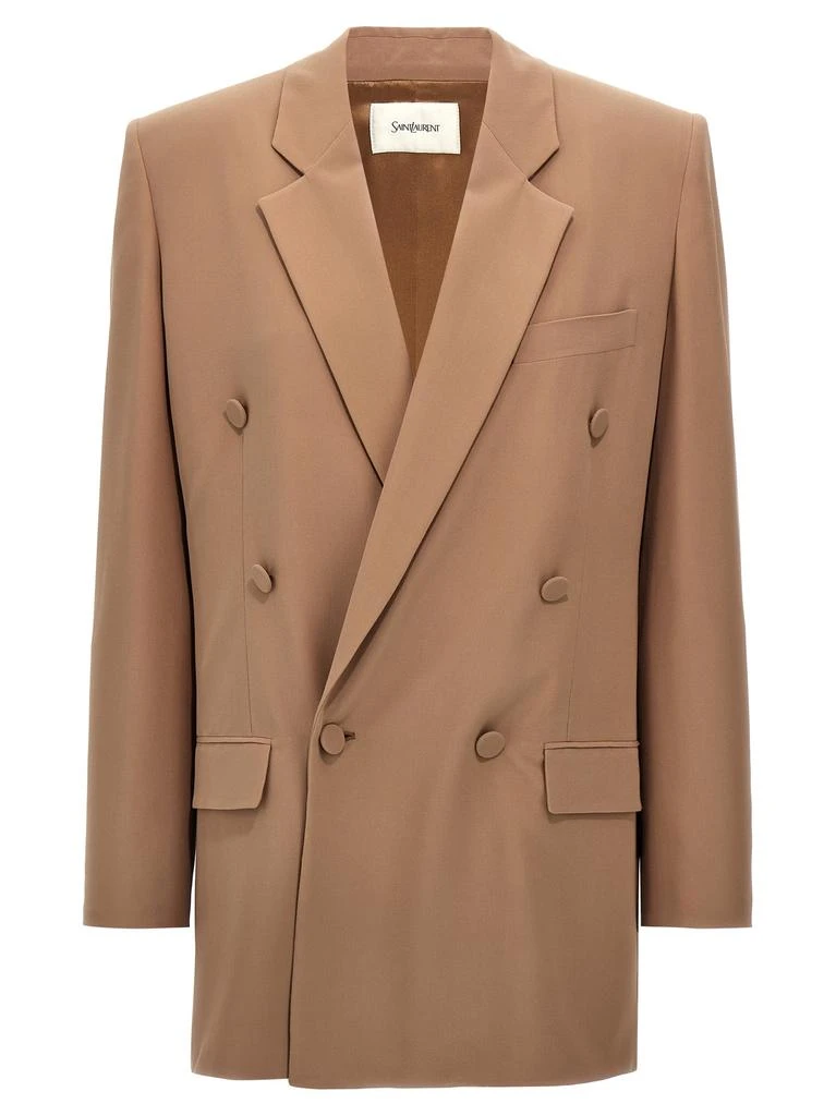 Yves Saint Laurent Double-breasted Blazer 1