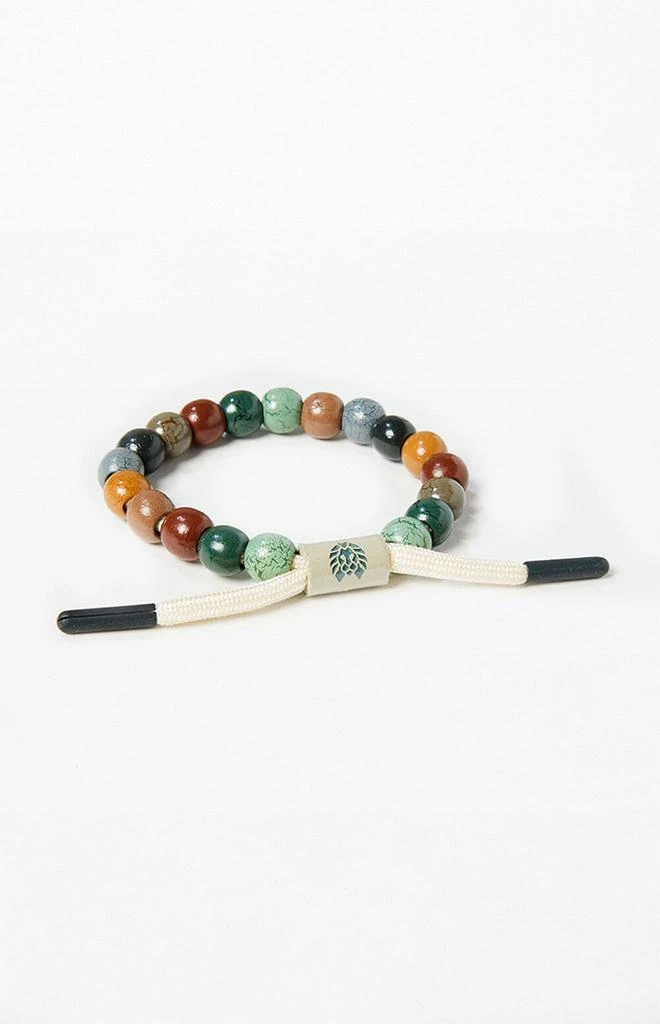 Rastaclat Multi-Colored Wood Beaded Bracelet 2