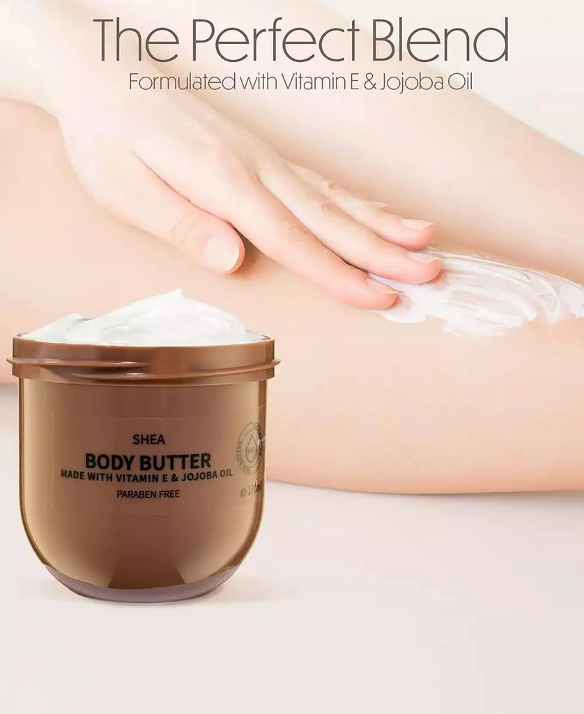 Lovery Shea Scented Whipped Body Butter, Bath and Body Care Cream, 170ml 4