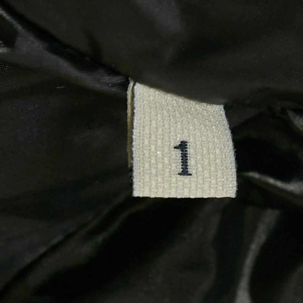 Moncler Moncler Cream/Black Nylon Zip-Up Hooded Arcalis Down Jacket S 6