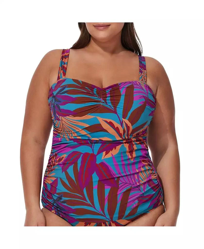 Profile by Gottex Women
s Plantopia Tankini Top 5