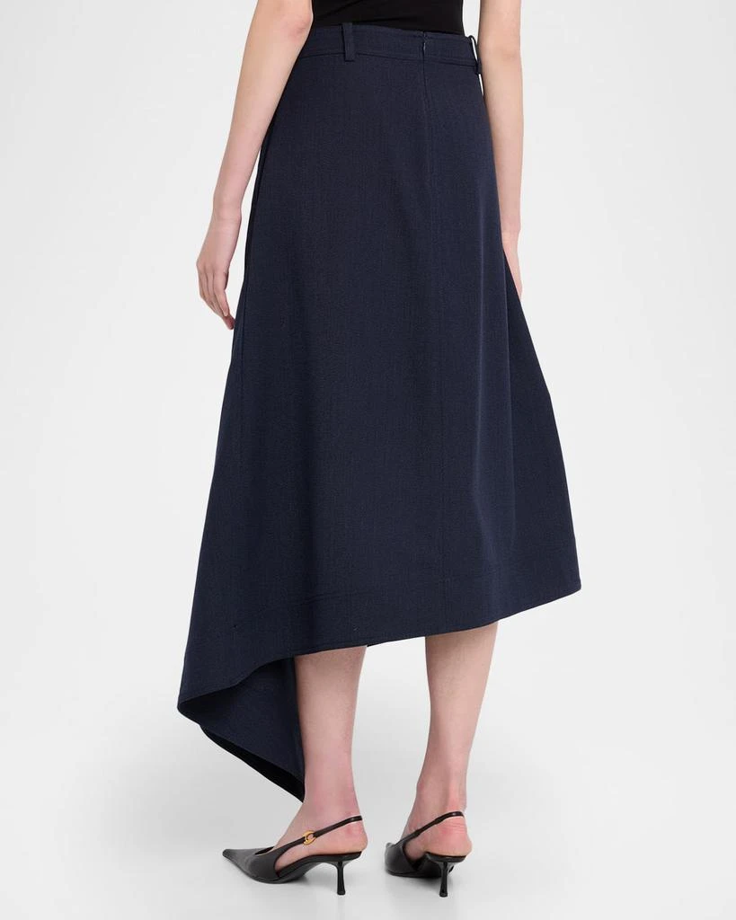 A.L.C. Gael Asymmetric Midi Skirt 3