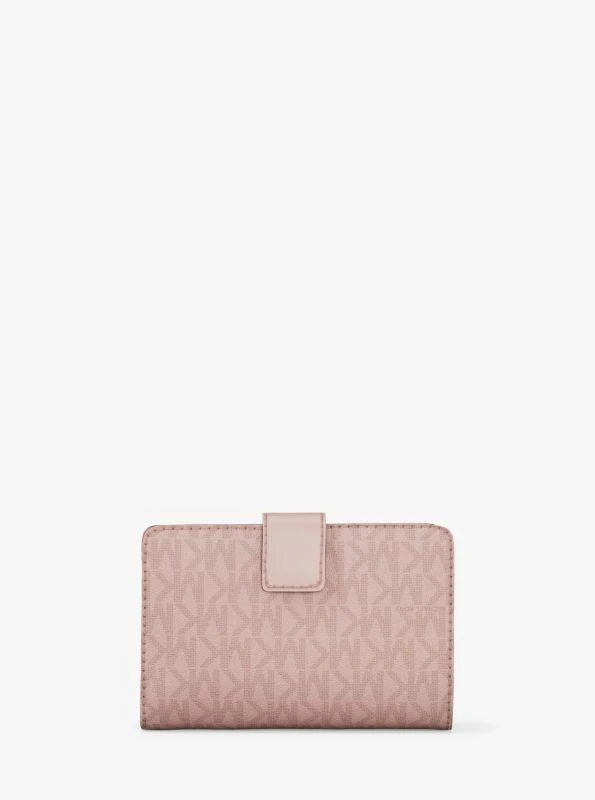 Michael Kors Jet Set Medium Signature Logo Bi-Fold Wallet 3