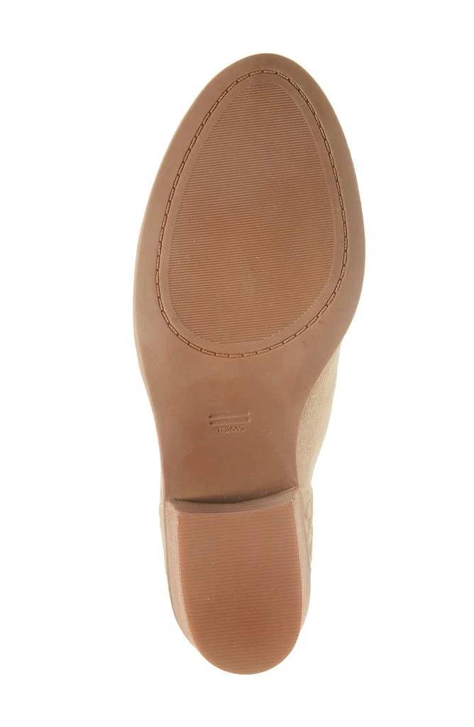 TOMS Evercru Block Heel Bootie 6