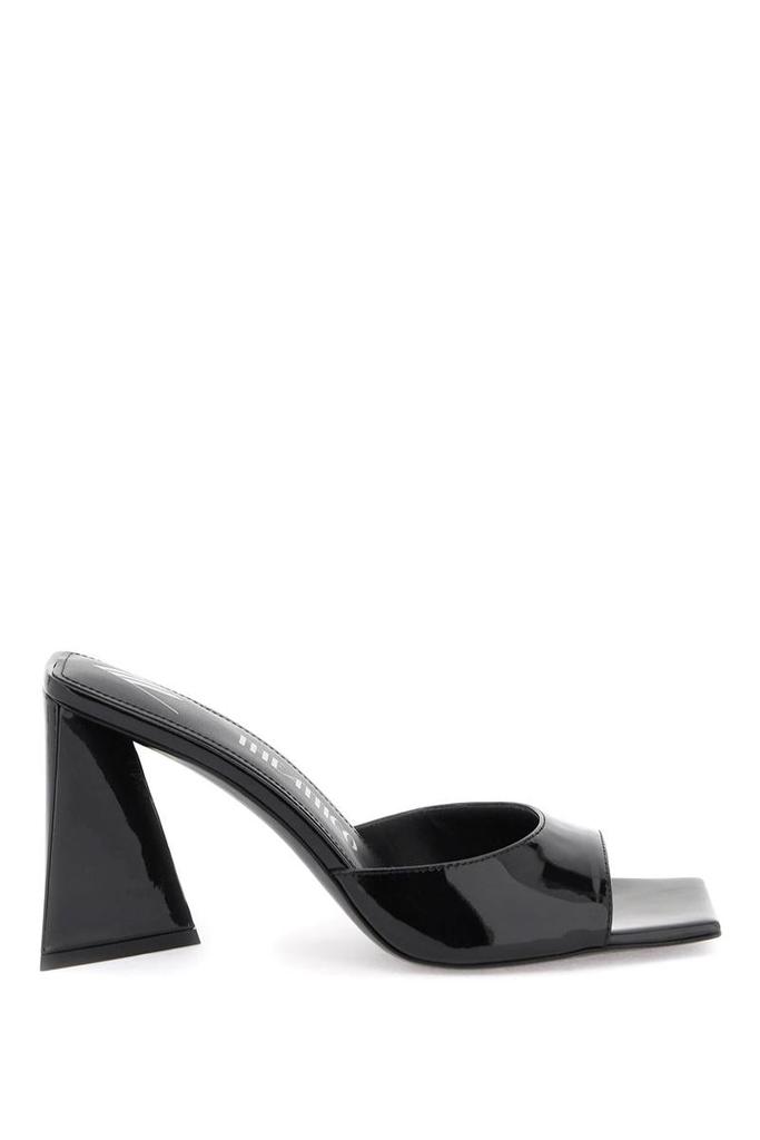 The Attico devon mules in patent leather IT-39 - Slippers
