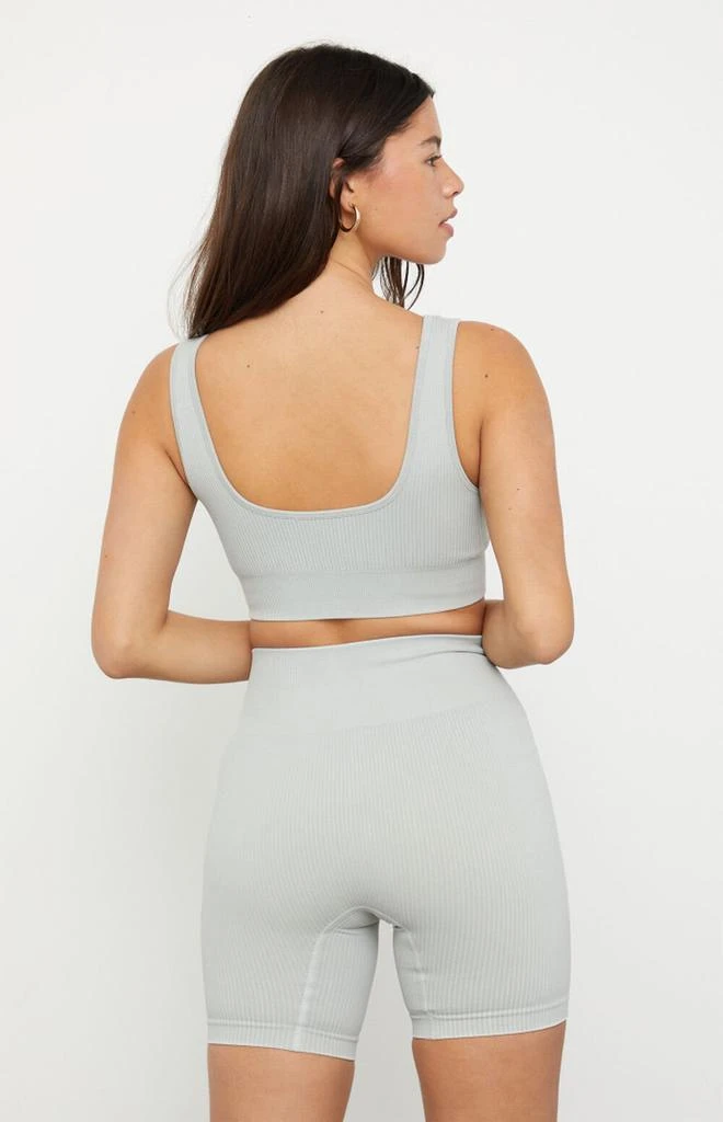 PAC 1980 Active Seamless Ribbed Biker Shorts 5