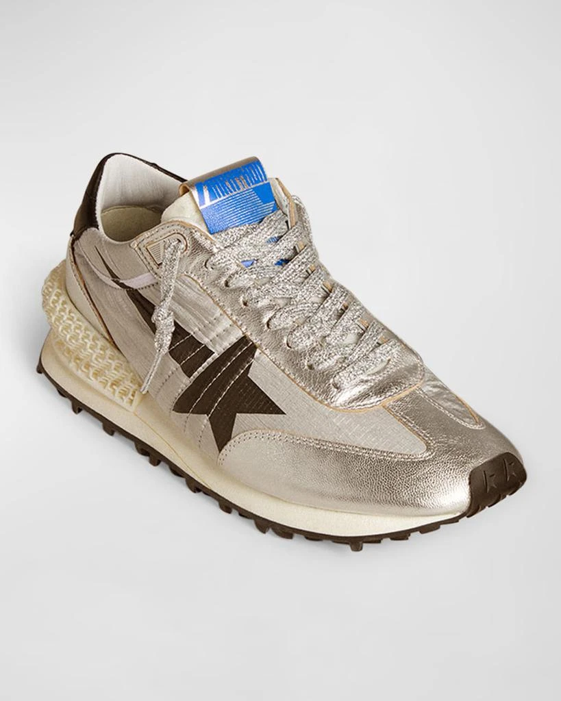 Golden Goose Marathon Retro Runner Sneakers 6