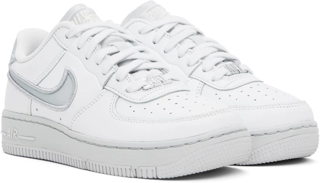 NIKE White Air Force 1 Dance Sneakers 4