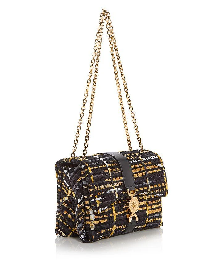 Versace Kleio Tweed Shoulder Bag 5