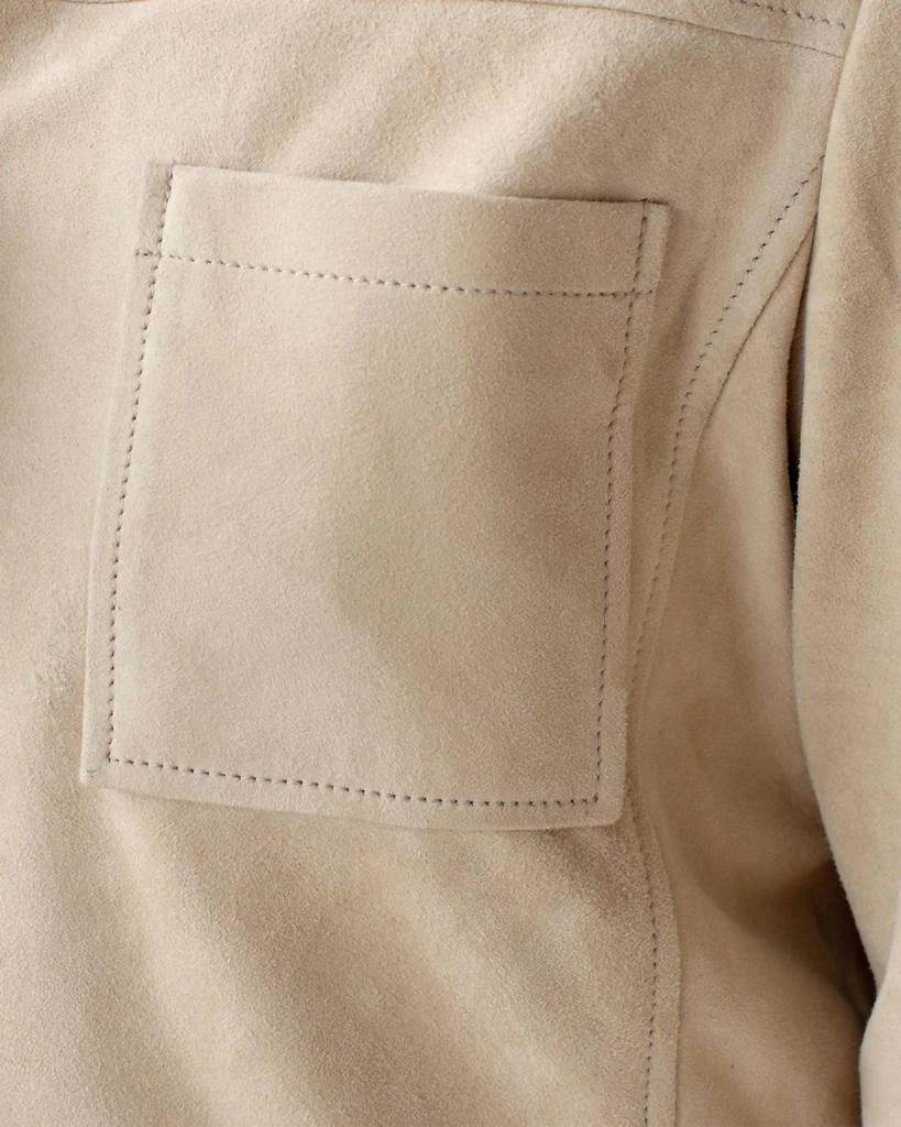 Amsterdam Heritage Amsterdam Heritage - Dakota Suede Shirt Jacket 5