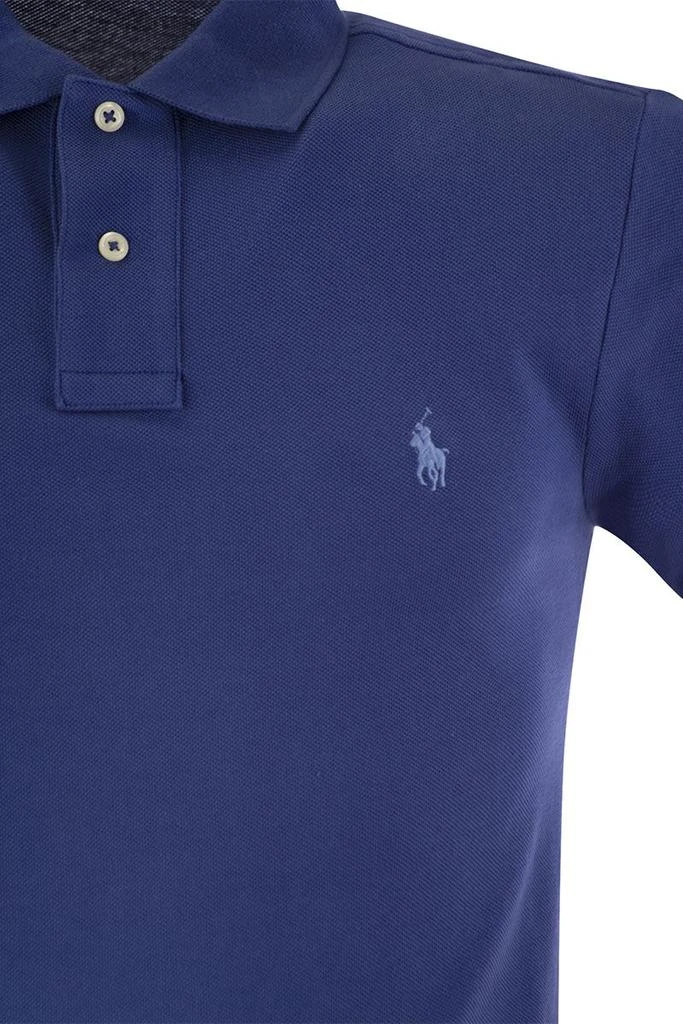 Ralph Lauren SLIM-FIT PIQUE POLO SHIRT 4