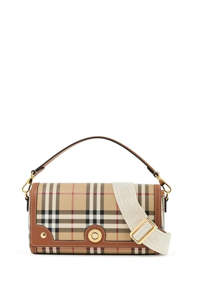 Burberry 'shoulder bag with check pattern notes 1