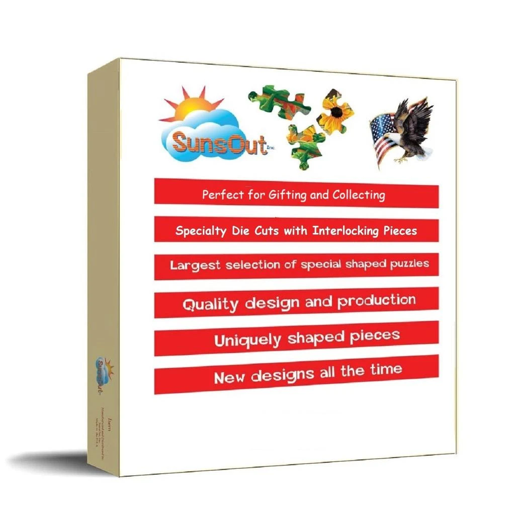 SunsOut Beach Dogs 300 piece Jigsaw Puzzle for Adults 2