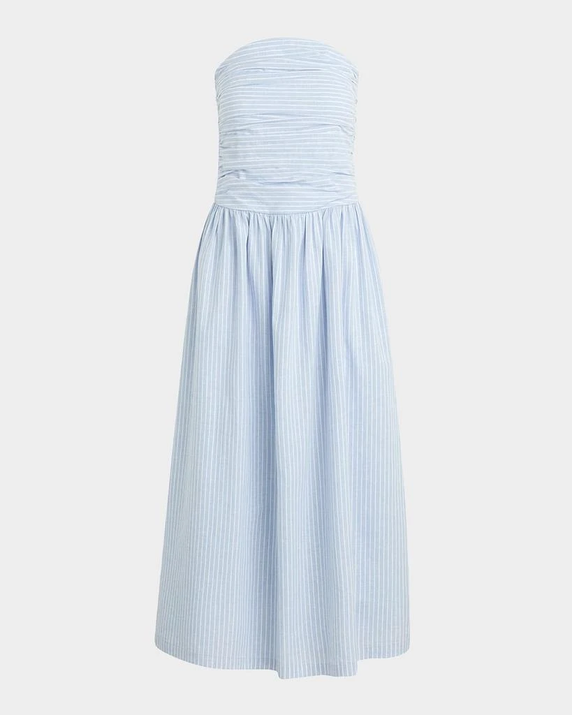Joe's Jeans The Reina Strapless Maxi Dress 1