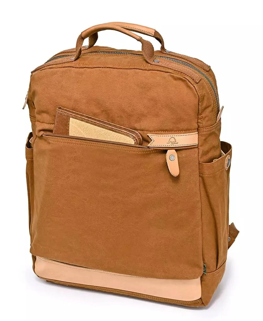 TSD BRAND Tilia Canvas Backpack 9