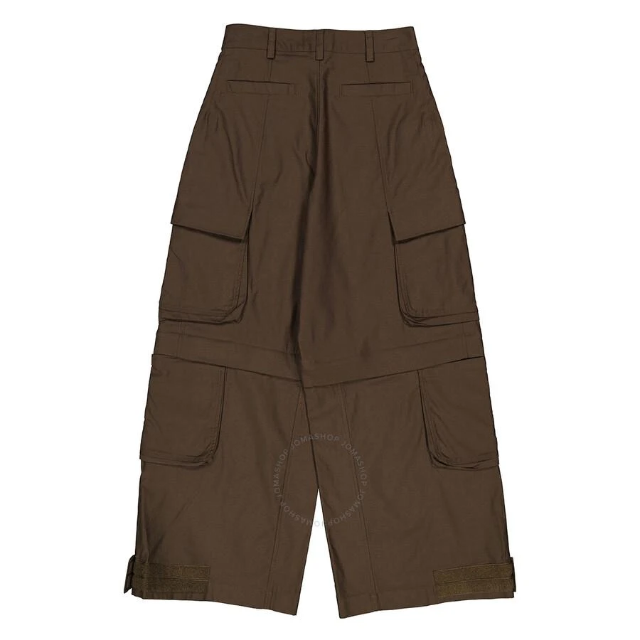 HOLZWEILER Men's Olive Green Ebbi Cargo Trousers 2