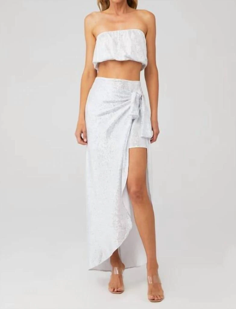 Show Me Your Mumu Show Me Your Mumu - Wrap Me Up Skirt 7