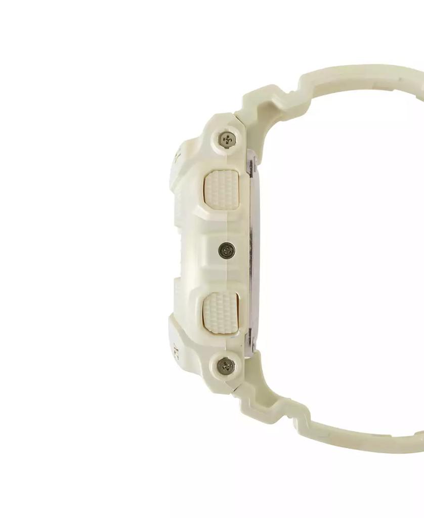 G-Shock Baby G Women's White Resin Watch, 45.9mm