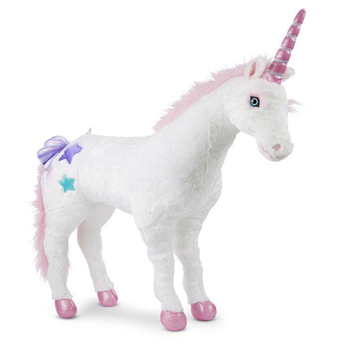 Melissa & Doug Plush Unicorn - Ages 3+